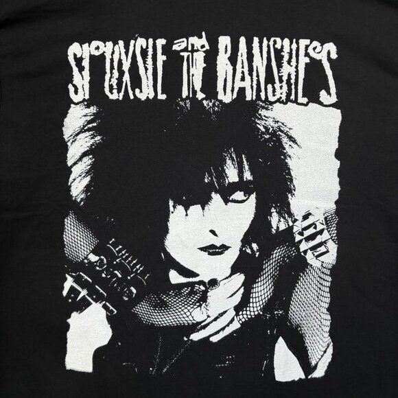 Siouxsie and the Banshees Spellbound Album Gothic Band Tee L - Picture 2 of 4